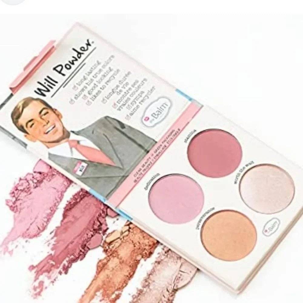 The Balm‎ Will Power Blush Quad
